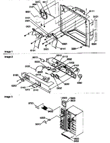 Ice And Water Cavity parts for Kenmore Refrigerator 596.57582791 (59657582791, 596 57582791) from AppliancePartsPros.com
