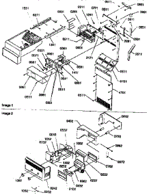 Ice Maker / Control Assembly parts for Kenmore Refrigerator 596.57582791 (59657582791, 596 57582791) from AppliancePartsPros.com
