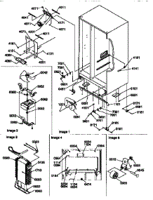 Drain Systems, Rollers parts for Kenmore Refrigerator 596.57585790 (59657585790, 596 57585790) from AppliancePartsPros.com