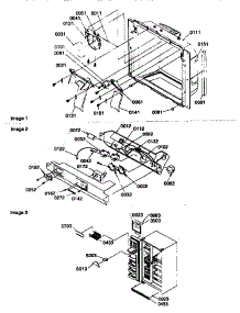 Ice / Water Cavity parts for Kenmore Refrigerator 596.57585791 (59657585791, 596 57585791) from AppliancePartsPros.com