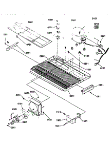 Machine Compartment parts for Kenmore Refrigerator 596.57585791 (59657585791, 596 57585791) from AppliancePartsPros.com