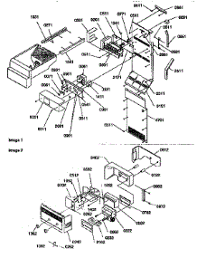 Ice Maker / Control Assembly parts for Kenmore Refrigerator 596.57587790 (59657587790, 596 57587790) from AppliancePartsPros.com