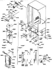 Drain Systems, Rollers parts for Kenmore Refrigerator 596.57587790 (59657587790, 596 57587790) from AppliancePartsPros.com