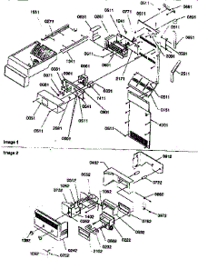Ice Maker / Control Assy parts for Kenmore Refrigerator 596.57587791 (59657587791, 596 57587791) from AppliancePartsPros.com