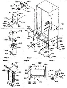 Drain, Roll, And Evap Assembly parts for Kenmore Refrigerator 596.57587791 (59657587791, 596 57587791) from AppliancePartsPros.com