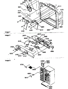 Ice And Water Cavity parts for Kenmore Refrigerator 596.57587791 (59657587791, 596 57587791) from AppliancePartsPros.com