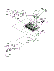 Machine Compartment And Muffler parts for Kenmore Refrigerator 596.58392890 (59658392890, 596 58392890) from AppliancePartsPros.com