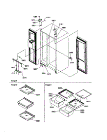 Lights And Hinges parts for Kenmore Refrigerator 596.58395890 (59658395890, 596 58395890) from AppliancePartsPros.com