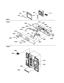 Dispenser Cover / Bracket / Toe Grille parts for Kenmore Refrigerator 596.58397890 (59658397890, 596 58397890) from AppliancePartsPros.com