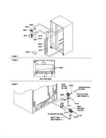 Water Filter parts for Kenmore Refrigerator 596.58397890 (59658397890, 596 58397890) from AppliancePartsPros.com