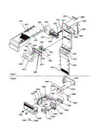 Ice Maker / Control Assembly parts for Kenmore Refrigerator 596.58622990 (59658622990, 596 58622990) from AppliancePartsPros.com