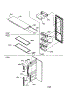 Refrigerator Door / Door Trim / Handles