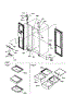 Refrigerator / Freezer Lights / Hinges