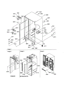 Cabinet / Toe Grille parts for Kenmore Refrigerator 596.58632890 (59658632890, 596 58632890) from AppliancePartsPros.com