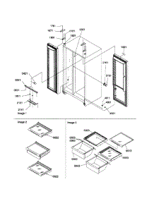 Lights / Hinges / Shelving parts for Kenmore Refrigerator 596.58635890 (59658635890, 596 58635890) from AppliancePartsPros.com