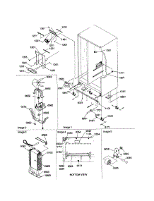 Drain Systems / Rollers / Evaporator parts for Kenmore Refrigerator 596.58635890 (59658635890, 596 58635890) from AppliancePartsPros.com