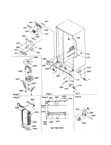 Drain Systems / Rollers / Evaporator parts for Kenmore Refrigerator 596.58637890 (59658637890, 596 58637890) from AppliancePartsPros.com