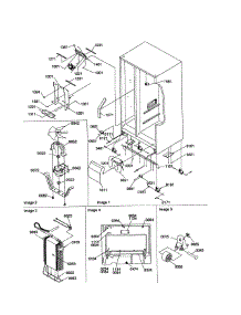 Systems / Rollers / Evaporator parts for Kenmore Refrigerator 596.58642890 (59658642890, 596 58642890) from AppliancePartsPros.com