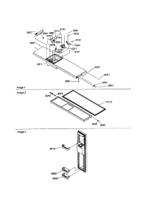 Freezer Door parts for Kenmore Refrigerator 596.58642890 (59658642890, 596 58642890) from AppliancePartsPros.com