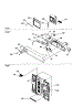 Facade Dispenser Cover / Elec. Brkt.