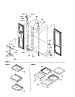 Lights, Hinges And Shelving