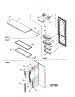 Refrigerator Door, Trim / Handles