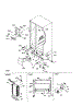 Drain, Rollers And Evap. Assembly