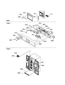 Dispenser Cover / Bracket / Toe Grille parts for Kenmore Refrigerator 596.58647890 (59658647890, 596 58647890) from AppliancePartsPros.com