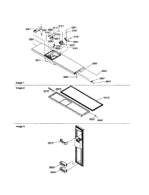 Freezer Door parts for Kenmore Refrigerator 596.58647890 (59658647890, 596 58647890) from AppliancePartsPros.com