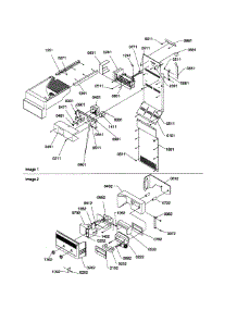 Ice Maker / Control Assembly parts for Kenmore Refrigerator 596.58647890 (59658647890, 596 58647890) from AppliancePartsPros.com