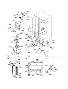 Drain Systems / Rollers / Evaporator parts for Kenmore Refrigerator 596.58647890 (59658647890, 596 58647890) from AppliancePartsPros.com
