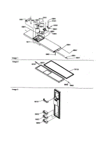 Freezer Door parts for Kenmore Refrigerator 596.58692890 (59658692890, 596 58692890) from AppliancePartsPros.com