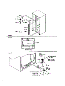 Water Filter Assembly parts for Kenmore Refrigerator 596.58692890 (59658692890, 596 58692890) from AppliancePartsPros.com