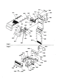 Ice Maker / Control Assembly parts for Kenmore Refrigerator 596.58692890 (59658692890, 596 58692890) from AppliancePartsPros.com