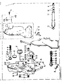 Worm Gear parts for Kenmore Washer 110.6802300 (1106802300, 110 6802300) from AppliancePartsPros.com