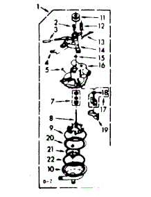 Pump Assembly parts for Kenmore Washer 110.6803400 (1106803400, 110 6803400) from AppliancePartsPros.com