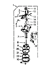 Pump Assembly parts for Kenmore Washer 110.6803402 (1106803402, 110 6803402) from AppliancePartsPros.com