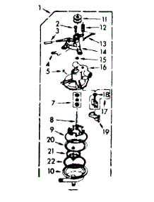 Pump Assembly parts for Kenmore Washer 110.6804101 (1106804101, 110 6804101) from AppliancePartsPros.com