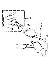 Filter Assembly parts for Kenmore Washer 110.6804102 (1106804102, 110 6804102) from AppliancePartsPros.com