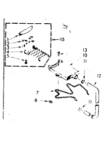 Filter Assembly parts for Kenmore Washer 110.6804103 (1106804103, 110 6804103) from AppliancePartsPros.com