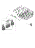 Lower Rack Parts