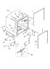 Tub And Frame Parts