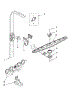 Upper Wash And Rinse Parts