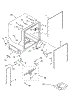Tub And Frame Parts