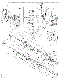 Speed Changer Assembly parts for Kenmore Washer Dryer Combo 110.6110804 (1106110804, 110 6110804) from AppliancePartsPros.com