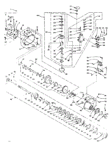 Speed Changer Assembly parts for Kenmore Washer Dryer Combo 110.6110805 (1106110805, 110 6110805) from AppliancePartsPros.com