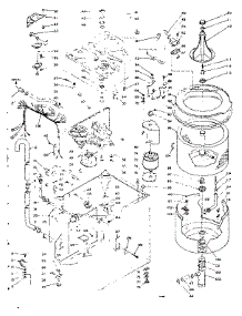 Machine Sub-Assembly parts for Kenmore Washer 110.6114200 (1106114200, 110 6114200) from AppliancePartsPros.com