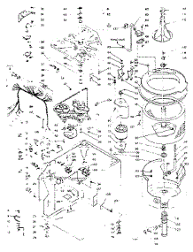 Machine Sub-Assembly parts for Kenmore Washer 110.6114220 (1106114220, 110 6114220) from AppliancePartsPros.com