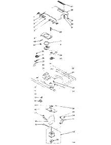 Top And Control Assembly parts for Kenmore Washer 110.6114221 (1106114221, 110 6114221) from AppliancePartsPros.com