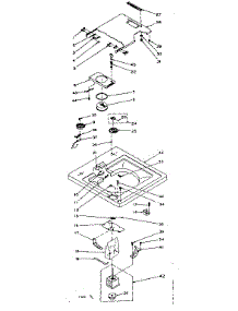 Top And Control Assembly parts for Kenmore Washer 110.6114234 (1106114234, 110 6114234) from AppliancePartsPros.com